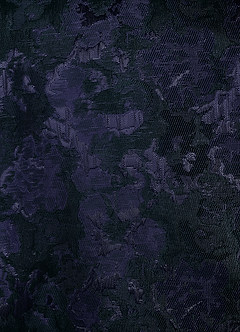 front Joseph Dunkelmarine Formelles Jacquard-Smokingjackett mit spitzem Revers