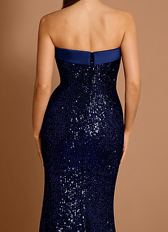 Remy Dämmerungsblau Maxikleid image7