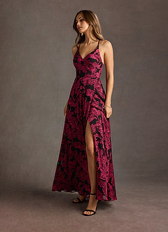 Kaylor Magenta Maxi Dress image6