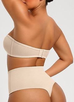 front Full Sizes Underwire Shaping Mesh Bra (No Padding)