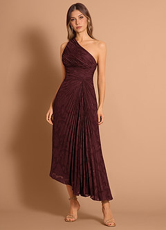 Malani Navy Vestido midi image3