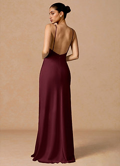 Primrose Wine Maxi Dress image9