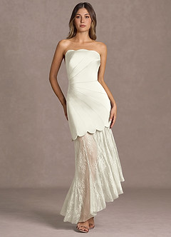 Margaret Powder Blue Maxi Dress image4