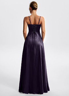 Noreen Smoky Purple A-Line Maxi Dress image8