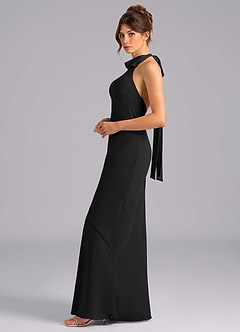 Dillon Black Maxi Dress image5