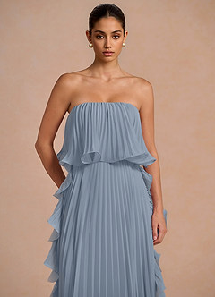 Abito Maxi Azzurro Polvere Hanalei image7