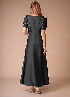 Rosaline Black Maxi Dress image2