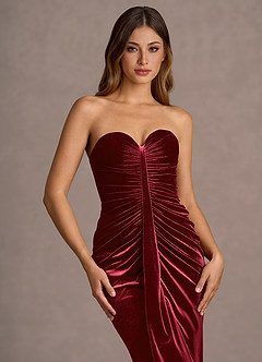 Mackenzie Merlot Maxi Dress image6