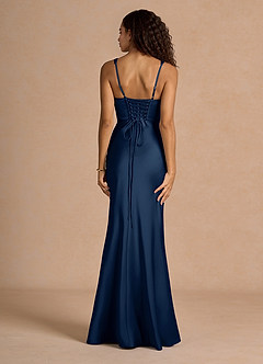 Kleid Ainsley Marine image2