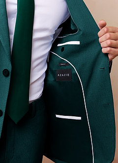 front James Pino Traje de 3 piezas