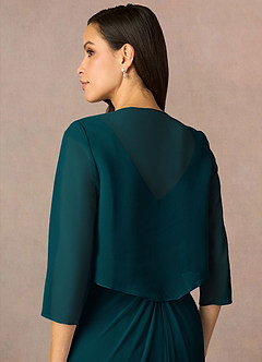front Azazie Ettienne Chiffon Wrap