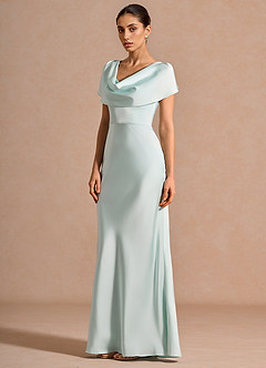 Destini Mint Blue Maxi Dress image4