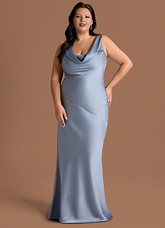 Rylina Powder Blue Maxi Dress image9