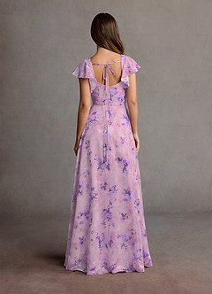 Halle Purple Maxi Dress image2