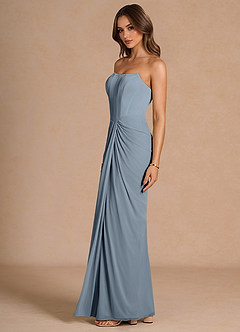 Anais Powder Blue Maxi Dress image5