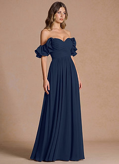 Calantha Navy Maxi Dress image5