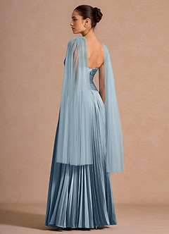 vestido Maxi Pó Azul Adalina image2