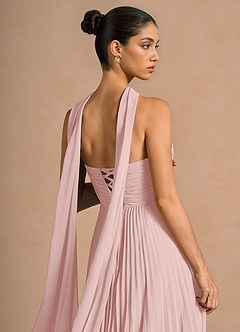 Rosalind Maxi Klänning Disrosa image6