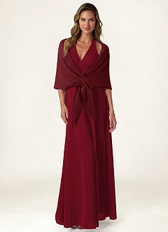 front Pashmina-Wickel