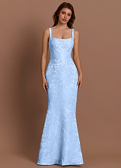 Jennifer Sky Blue Maxi Dress image3