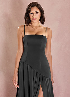 Robe Longue Noir Kendra image4