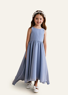 front Bow Strap Girl's Flat Shoes