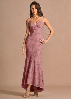 Octavia Light Pink Maxi Dress image3