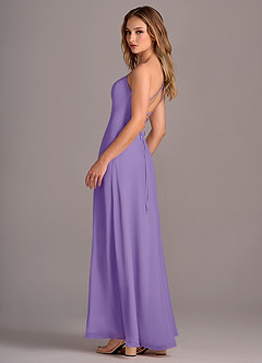 Azazie Mei Bridesmaid Dresses Tahiti A-Line Chiffon Dress image5