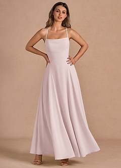 Maika Blushing Pink Maxi Dress image4