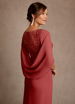 Azazie Santa Clara vestidos de madre de la novia Vestido de Óxido de Encaje de Corte en A image6