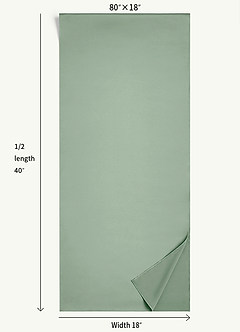 front Azazie Yhteensopivan Värinen Ireland Stretch Satiinihuivi