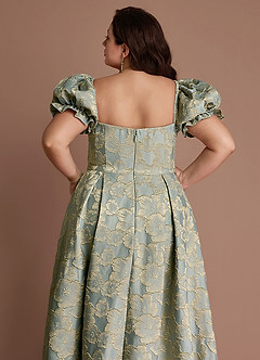Amy Blue Maxi Dress image11