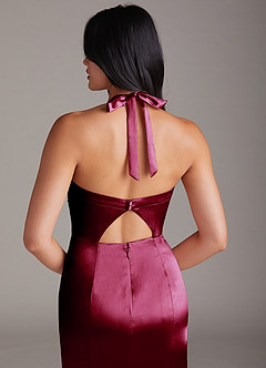 Emeria Merlot Maxi Dress image4