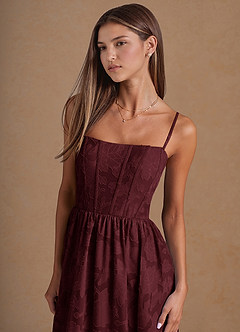 Kleid Delphina Wein image3