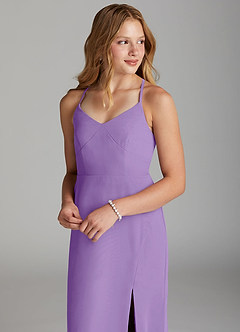 Azazie Becca Junior Tahiti Mermaid Chiffon Dress image3