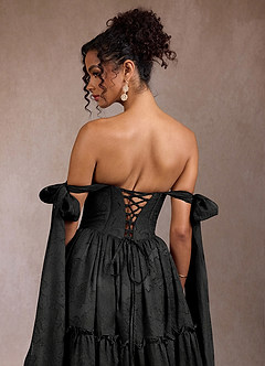 Vestido Negro Maxi Vilma image9