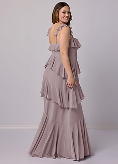 Barbie ♥ Azazie Bridesmaid Dresses Dusk A-Line Sweetheart Neckline Chiffon Dress image10
