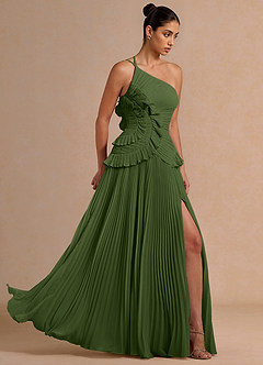 suknia Oliwa Maxi Melody image4