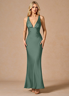 Lily Eucalyptus Maxi Dress image3