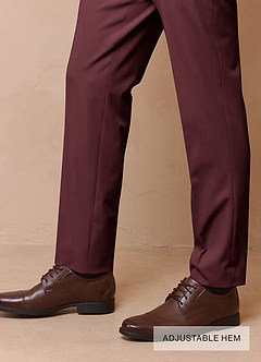 front James Cabernetrot 3-teiliger Anzug