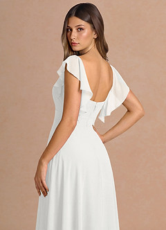 Vestido Blanco Midi Leilani image7