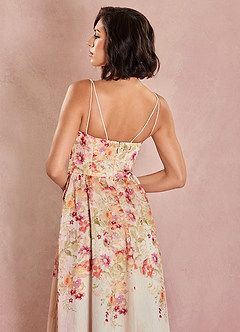 Vestido Floral Antiguo Largo Esme image3