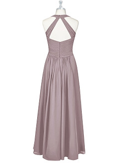 Azazie Claudia Bridesmaid Dresses Dusk A-Line Sweetheart Neckline Chiffon Dress image8