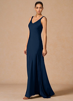 Bernice Navy Maxi Dress image4