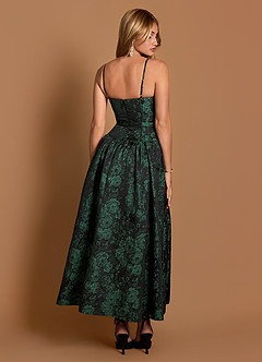 Tommi Emerald Black Maxi Dress image3