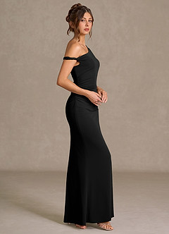 vestido Maxi Preto Heliora image5