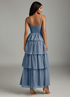 Azazie Kaiden Bridesmaid Dresses Twilight A-Line Sweetheart Neckline Chiffon Dress image2