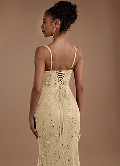 Robe Maxi Crème Zarelle image6