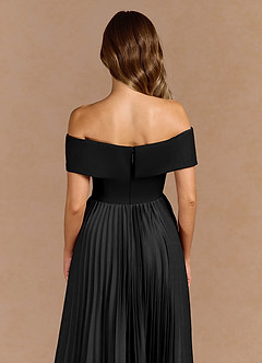 Nyx Black Midi Dress image7