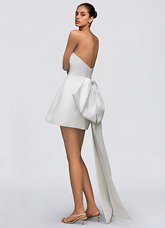 Mini jurk Florenth Wit image6